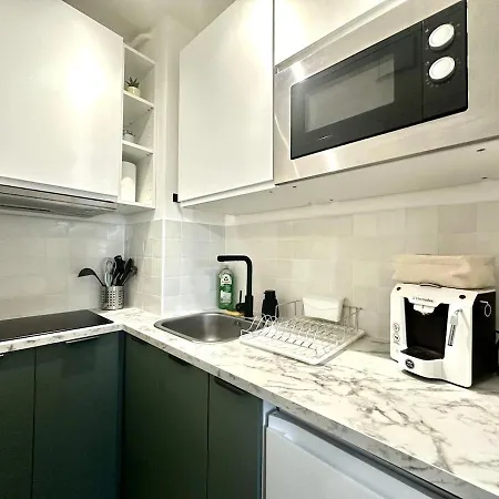 Le Americain Apartmán Mety